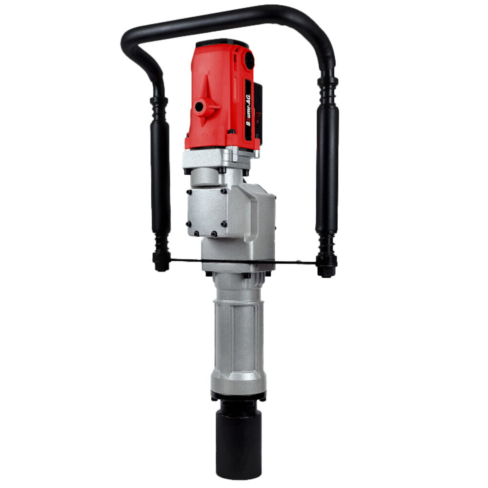 Outdoor Power Equipment: BAUMR-AG HP360e 2200W Electric Post Driver, with 2 Piling Socket Sleeves