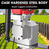 Outdoor Power Equipment: BAUMR-AG HP360e 2200W Electric Post Driver, with 2 Piling Socket Sleeves