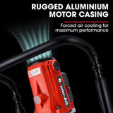 Outdoor Power Equipment: BAUMR-AG HP360e 2200W Electric Post Driver, with 2 Piling Socket Sleeves