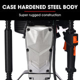 Outdoor Power Equipment: BAUMR-AG HP480 55cc 4-Stroke Petrol Post Driver, with 2 Piling Socket Sleeves