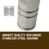 Irrigation Pumps: Protege 1.5HP Submersible Bore Water Pump Deep Well Irrigation Stainless Steel