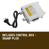 Irrigation Pumps: Protege 3HP Submersible Bore Water Pump Deep Well Irrigation Stainless Steel 240V