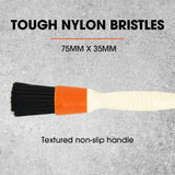 Automotive Repair & Speciality Tools: UNIMAC Flow Through Brush, with Hose, Suits Most Parts Washer Brands