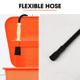 Automotive Repair & Speciality Tools: UNIMAC Flow Through Brush, with Hose, Suits Most Parts Washer Brands