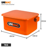 Automotive Repair & Speciality Tools: Unimac 22L Auto Parts Washer, for Home, Business and Small Garages