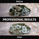 Automotive Repair & Speciality Tools: Unimac 22L Auto Parts Washer, for Home, Business and Small Garages