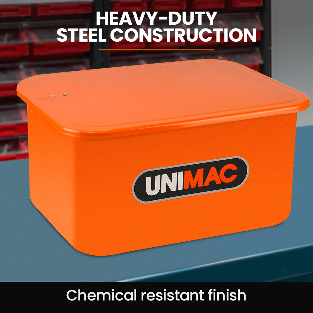 Automotive Repair & Speciality Tools: Unimac 22L Auto Parts Washer, for Home, Business and Small Garages