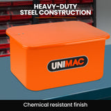 Automotive Repair & Speciality Tools: Unimac 22L Auto Parts Washer, for Home, Business and Small Garages