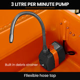 Automotive Repair & Speciality Tools: Unimac 22L Auto Parts Washer, for Home, Business and Small Garages