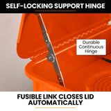 Automotive Repair & Speciality Tools: Unimac 22L Auto Parts Washer, for Home, Business and Small Garages