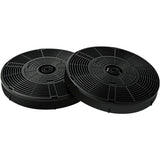 Exhaust Fans: EUROCHEF Rangehood Filter Set, for EUR60S EFR60S EFR90S, 2 Replacement Activated Carbon Filters