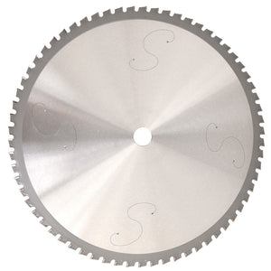 Baumr-AG 355mm Premium Ceramic Alloy Tooth Blade, Low Spark Cold Cut for Metal Cut Off Saw