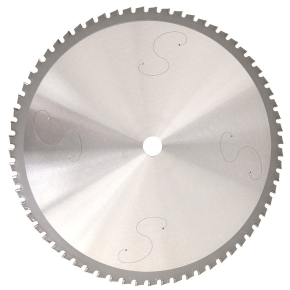 Baumr-AG 355mm Premium Ceramic Alloy Tooth Blade, Low Spark Cold Cut for Metal Cut Off Saw