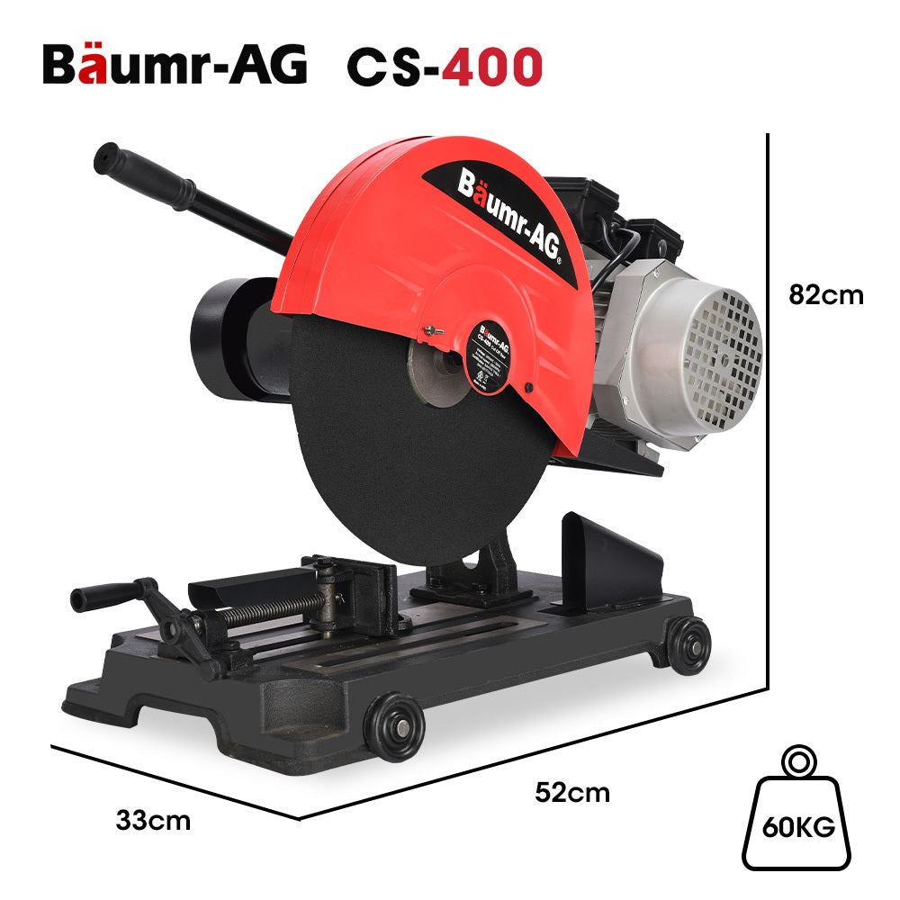 Baumr-AG 2400W 400mm 16" Metal Cut Off Cold Saw