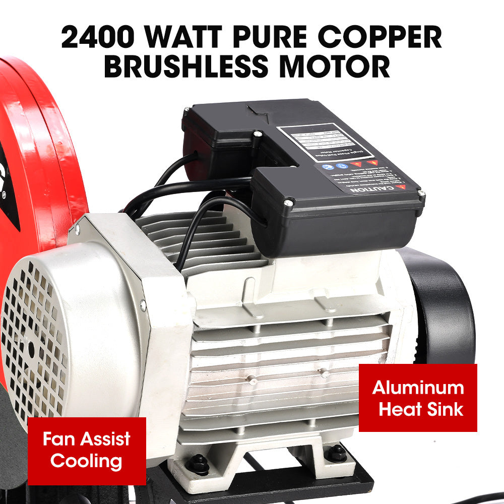 Baumr-AG 2400W 400mm 16" Metal Cut Off Cold Saw