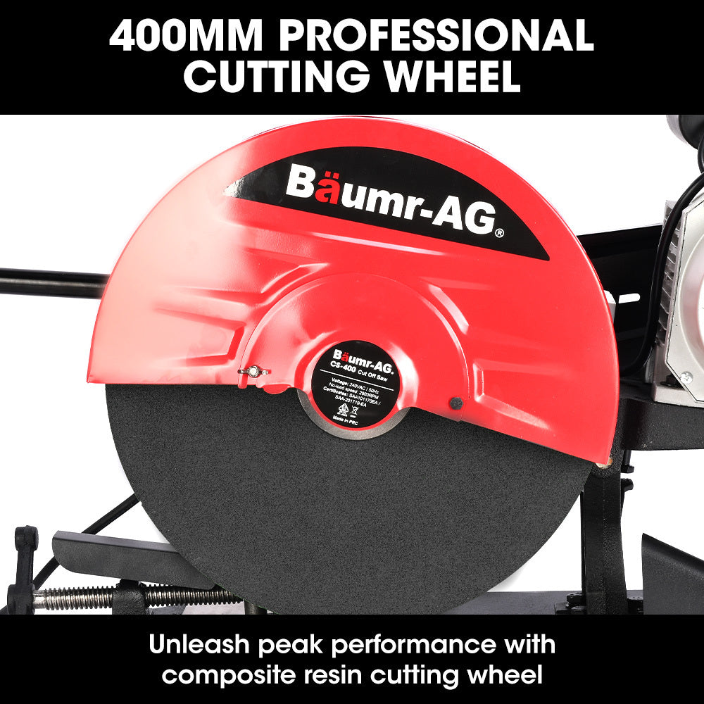 Baumr-AG 2400W 400mm 16" Metal Cut Off Cold Saw