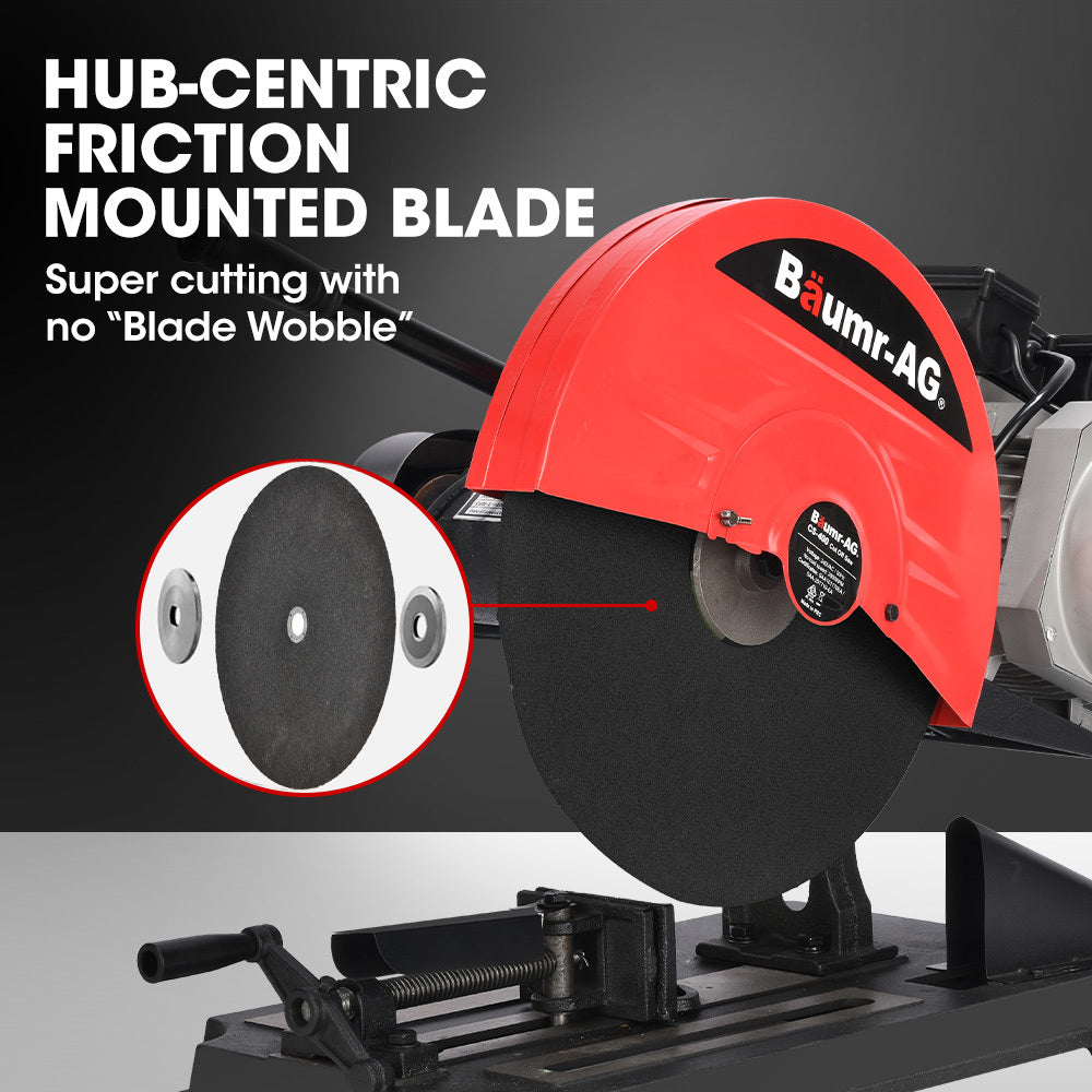 Baumr-AG 2400W 400mm 16" Metal Cut Off Cold Saw