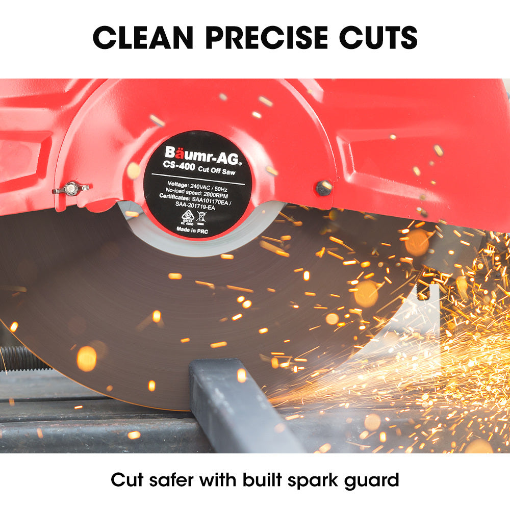 Baumr-AG 2400W 400mm 16" Metal Cut Off Cold Saw