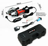 Power Saws: BAUMR-AG Wall Chaser Machine Concrete Chasing Tool Electric Saw Brick Grinder