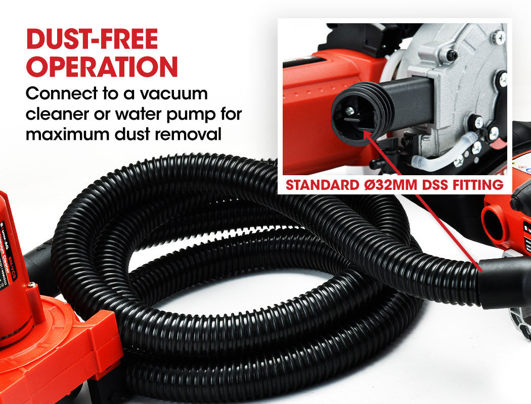 Power Saws: BAUMR-AG Wall Chaser Machine Concrete Chasing Tool Electric Saw Brick Grinder
