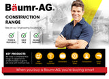 Power Saws: BAUMR-AG Wall Chaser and Vacuum Combo Concrete Dust Collector Chasing Machine