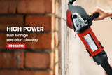 Power Saws: BAUMR-AG Wall Chaser and Vacuum Combo Concrete Dust Collector Chasing Machine