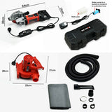 Power Saws: BAUMR-AG Wall Chaser and Vacuum Combo Concrete Dust Collector Chasing Machine