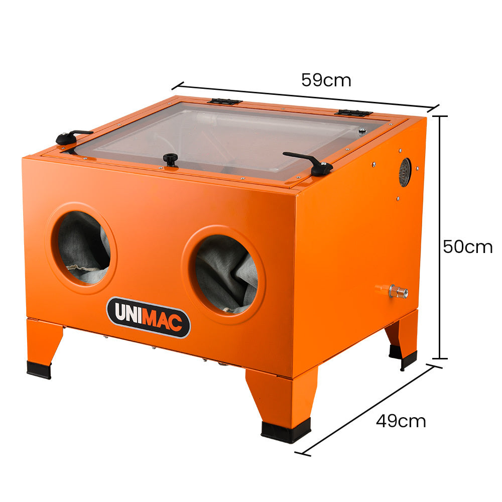 Automotive Repair & Speciality Tools: Heavy Duty Steel | LED Light | 100PSI Max Pressure