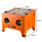 Automotive Repair & Speciality Tools: Heavy Duty Steel | LED Light | 100PSI Max Pressure