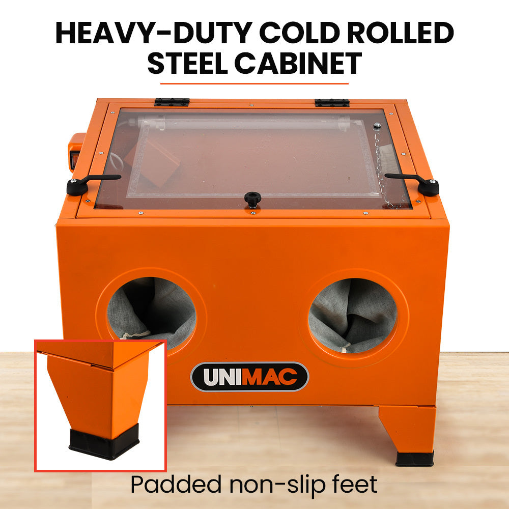 Automotive Repair & Speciality Tools: Heavy Duty Steel | LED Light | 100PSI Max Pressure