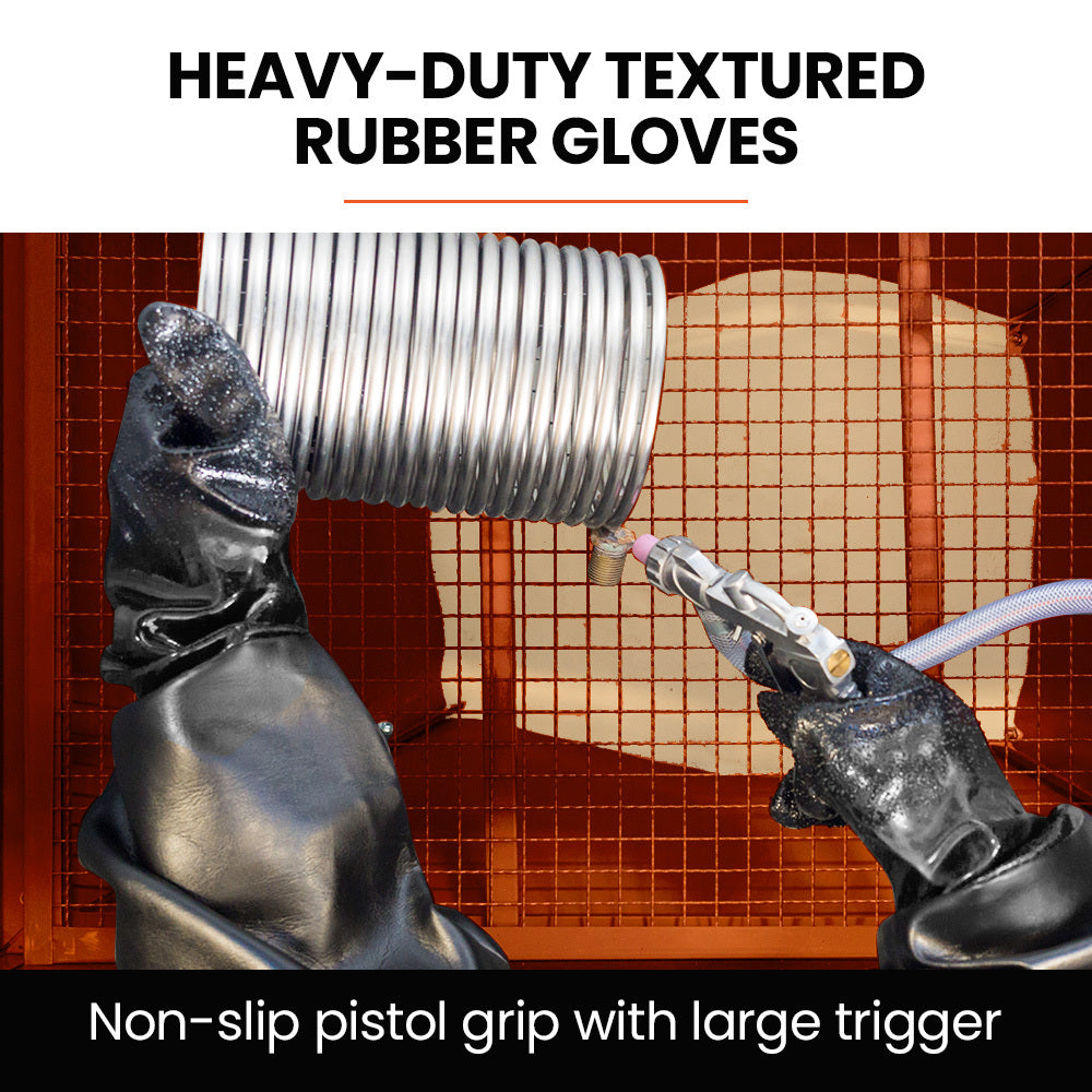 Automotive Repair & Speciality Tools: Heavy Duty Steel | LED Light | 100PSI Max Pressure
