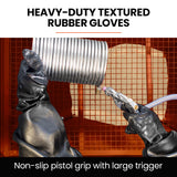 Automotive Repair & Speciality Tools: Heavy Duty Steel | LED Light | 100PSI Max Pressure