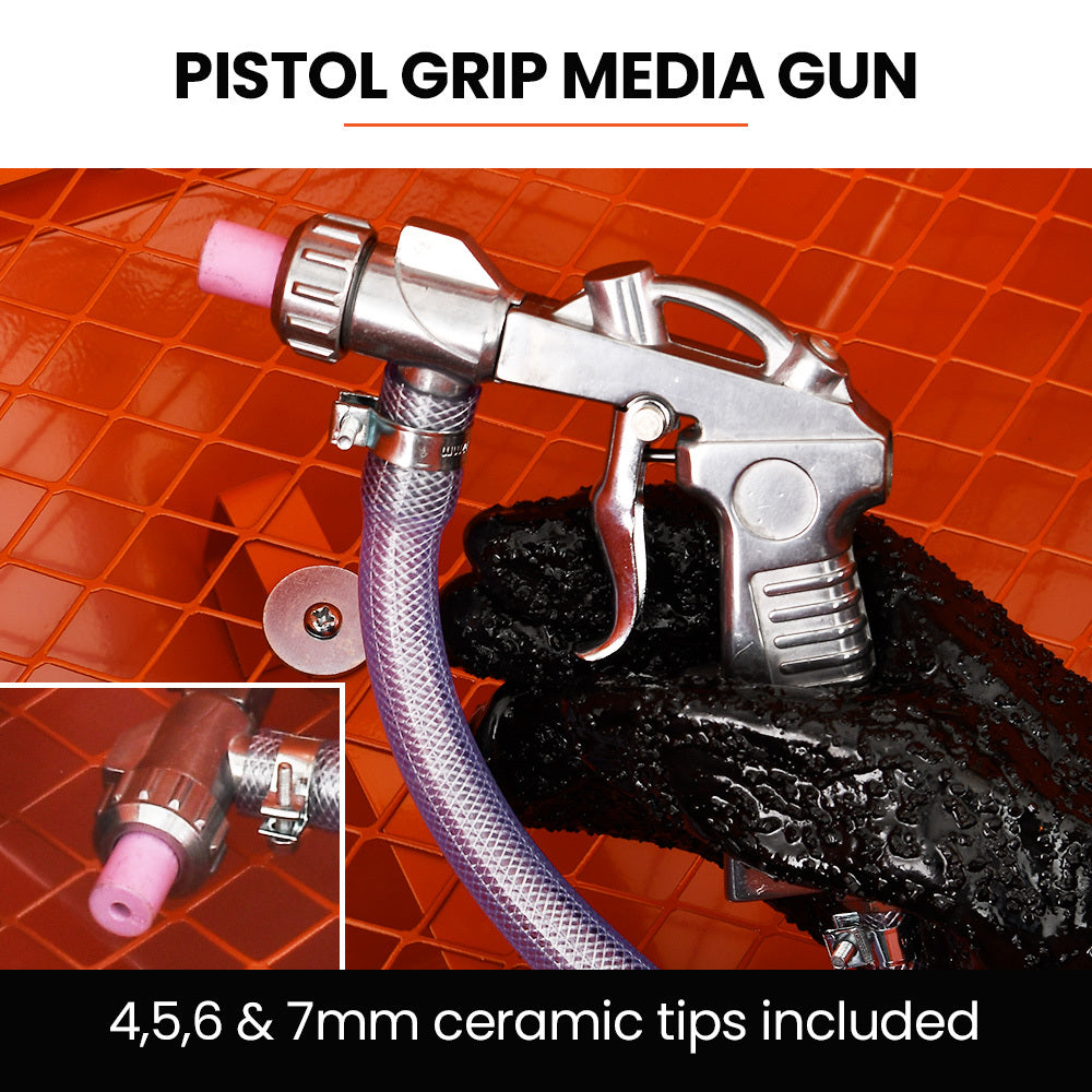 Automotive Repair & Speciality Tools: Heavy Duty Steel | LED Light | 100PSI Max Pressure