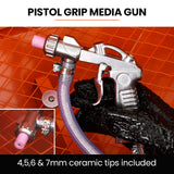 Automotive Repair & Speciality Tools: Heavy Duty Steel | LED Light | 100PSI Max Pressure
