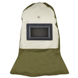 Automotive Repair & Speciality Tools: Unimac Sandblasting Safety Hood, Built-in Hard Hat, Abrasive Sand Blasting PPE Equipment