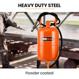 Automotive Repair & Speciality Tools: UNIMAC 38L Sandblasting Tank, Pressurised Design with Sandblast Gun Set with Hose