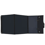 Portable Solar Panels: GENPOWER 100W Portable USB Folding Solar Panel for Camping