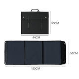 Portable Solar Panels: GENPOWER 100W Portable USB Folding Solar Panel for Camping