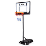 Basketball & Basketball Accessories: Dr.Dunk Adjustable Basketball Stand System Kids Hoop Portable Height Rim Ring