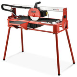 Power Saws: BAUMR-AG 800W Electric Tile Saw Cutter with 200mm (8") Blade, 720mm Cutting Length, Side Extension Table