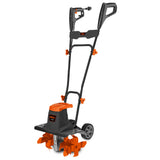 Outdoor Power Equipment: PLANTCRAFT Electric Rotary Hoe Garden Tiller Soil Cultivator, Adjustable Depth, 6 Tines