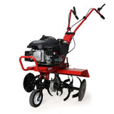 Outdoor Power Equipment: Baumr-AG 150CC Garden Tiller Cultivator Petrol Rototiller 4-Stroke Soil Power Rotary Hoe