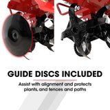 Outdoor Power Equipment: Baumr-AG 150CC Garden Tiller Cultivator Petrol Rototiller 4-Stroke Soil Power Rotary Hoe