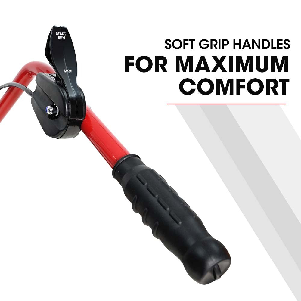 Outdoor Power Equipment: Baumr-AG 150CC Garden Tiller Cultivator Petrol Rototiller 4-Stroke Soil Power Rotary Hoe