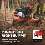 Outdoor Power Equipment: Baumr-AG 150CC Garden Tiller Cultivator Petrol Rototiller 4-Stroke Soil Power Rotary Hoe