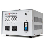 Transformers & Regulators: GENPOWER 1000W Step Down Transformer 240v-110v Stepdown Voltage Converter AU-US