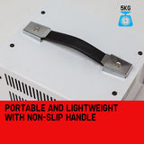 Transformers & Regulators: GENPOWER 1000W Step Down Transformer 240v-110v Stepdown Voltage Converter AU-US