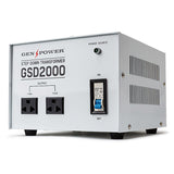 Transformers & Regulators: Genpower 2000W Step Down Transformer 240V-110V Stepdown Voltage Converter AU-US