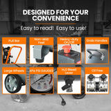 Air Compressors: UNIMAC 50L 3.0HP Silent Oil-Free Electric Air Compressor, Portable, Twin Nitto Outlets