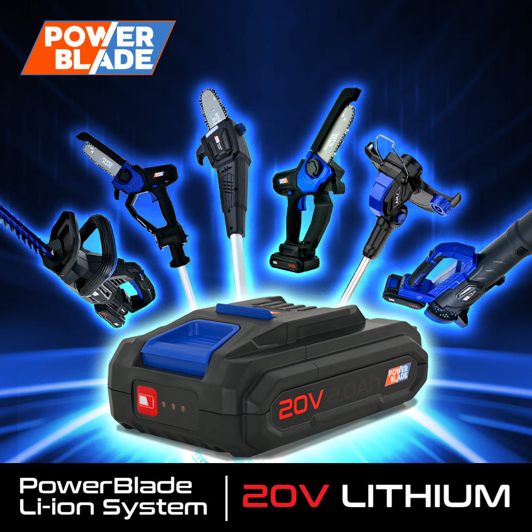 Outdoor Power Equipment: POWERBLADE 20V 2Ah Lithium-Ion Replacement or Spare Battery